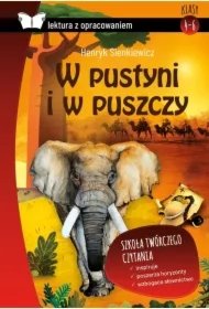 W pustyni i w puszczy. Lektura z opracowaniem