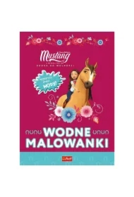 Malowanki wodne. Spirit: Riding Free