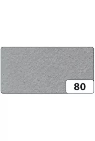 Filc dekoracyjny szary, 20x30cm, 1,5mm, 10 ark