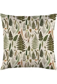 Poszewka na poduszkę 50x50cm - Paprocie