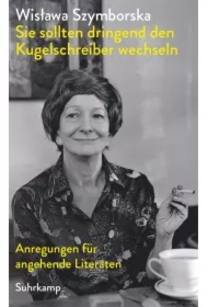 Sie sollten dringend den Kugelschreiber wechseln