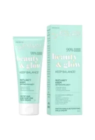 Beauty & Glow Keep Balance! matujący krem detoksykujący do twarzy