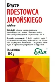 Rdestowiec japoński kłącze mielone
