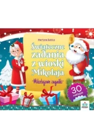 Świąteczne zadania z wioski Mikołaja Mikołajowe zagadki