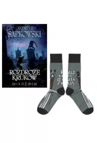 Pakiet Rozdroże kruków. Wiedźmin. Tom 9, Skarpetki. Dwa miecze - 37/41
