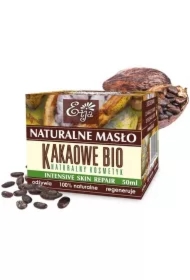 Naturalne masło kakaowe