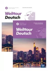 Welttour Deutsch 4. Podręcznik i zeszyt ćwiczeń do języka niemieckiego dla liceów i techników