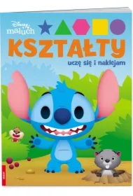 Disney Maluch. Kształty. Uczę się i naklejam FIG-9201