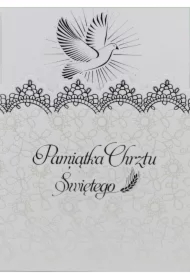 Kartka Chrzest Święty