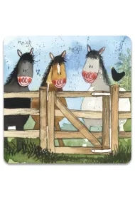 Magnes FM126 Konie w zagrodzie