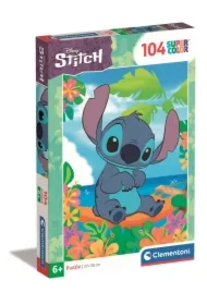 Puzzle 104 el. SuperColor. Stitch