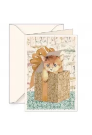 Karnet B6 + koperta 6121 Kot w prezencie