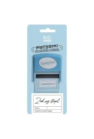 Pieczątka z napisem - Zgadnij Kto?