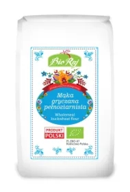 Mąka gryczana pełnoziarnista (polska)
