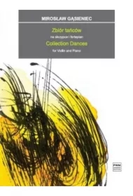 Zbiór tańców na skrzypce i fortepian PWM