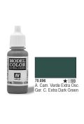 Фото - Збірна модель Extra Vallejo: 70.896 - Model Color -  Dark Green  (18 ml)