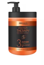 Prosalon Protein Therapy Keratin Complex 3 Mask For Dry And Damaged Hair maska odbudowująca Kreatyna & Ekstrakt z Aloesu