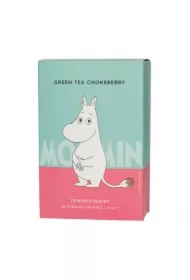 Moomin Green Tea Chokeberry Herbata zielona