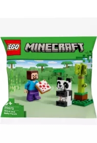 LEGO Minecraft Steve i mała panda 30672