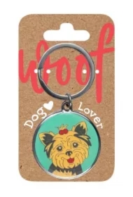 Brelok dla psiarzy - yorkshire terier