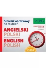 Słownik obrazkowy na co dzień angielski-polski w.2