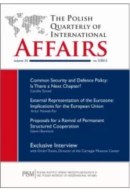 The Polish Quarterly of International Affairs 3/2013