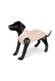 Bluza, ocieplana, z misiem, beżowa, rozmiar M, 40