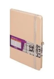 Skorowidz A5 beżowy