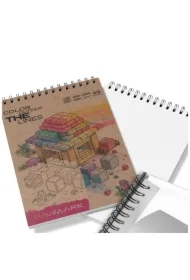 Kołonotatnik do markerów A5+/40K 200gsm