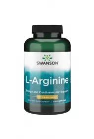 L-arginina 500 mg - suplement diety