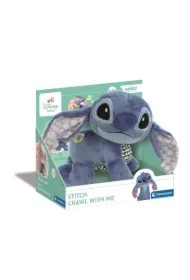 Pluszowy stitch raczkujemy razem