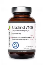 Ubichinol Koenzym Q10 100 Mg Suplement diety