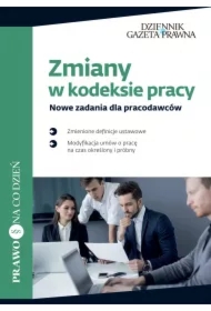 Zmiany w kodeksie pracy