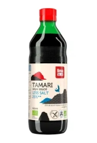 Sos sojowy tamari 25 % mniej soli