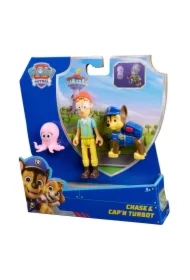 Psi Patrol - zestaw figurek - Chase