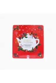 Zestaw herbatek w czerwonej puszce, 9 smaków, w saszetkach