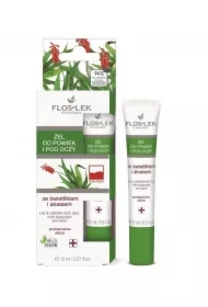 Żel do powiek i pod oczy ze świetlikiem i aloesem