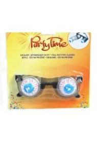 Okulary wypadające oczy