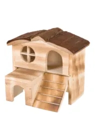 Domek Kajsa Natural Living, opalany, 17 x 15 x 13 cm