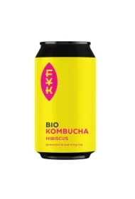 Kombucha herbata czarna z hibiskusem