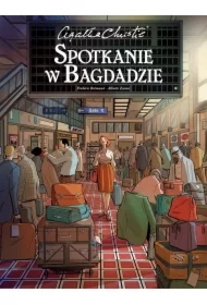 Agatha Christie. Spotkanie w Bagdadzie