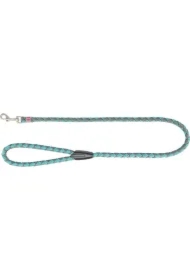 Cavo, Smycz dla psa, aqua/grafit, S&ndash;M: 1.00 m/o 12 mm