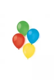 Balony lateksowe tęczowe