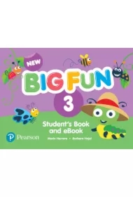 New Big Fun 3. Student's Book + Podręcznik w wersji cyfrowej