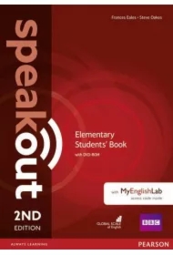 Speakout. 2ND Edition. Elementary. Student's Book with ActiveBook & MyEnglishLab