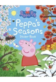 Peppa's Seasons Sticker Book. Peppa Pig