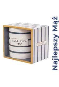 Kubek prezentowy Najlepszy Mąż