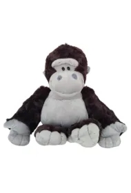 Goryl pluszowy ciemnoszary 22cm
