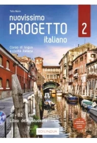 Nuovissimo Progetto italiano 2. Podręcznik + DVD. Poziom B1-B2