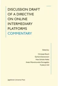 Discussion Draft of a Directive on Online...